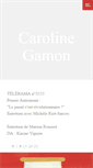 Mobile Screenshot of carolinegamon.com